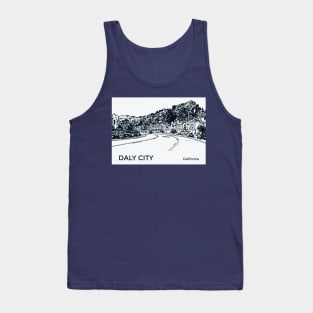 Daly City California Tank Top